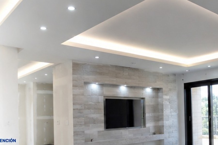 Acabado interior de muestra